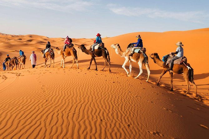 3 Days Marrakech to Merzouga Desert Tour