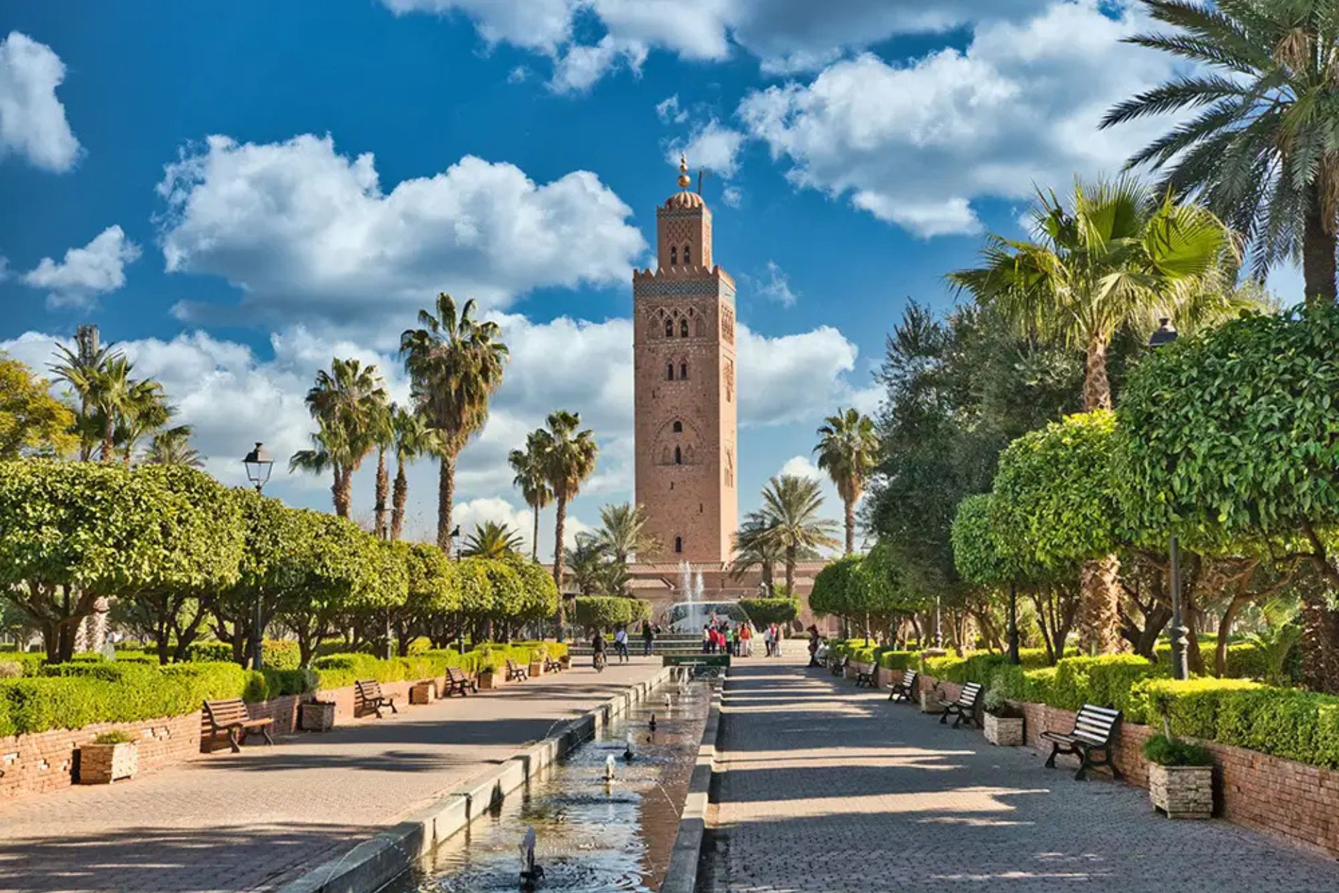Marrakech city
